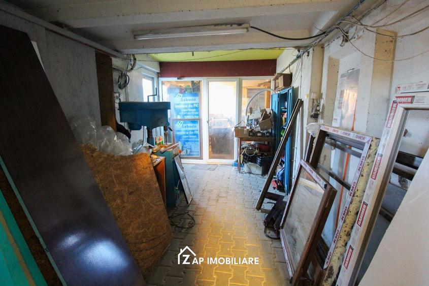 Hala 250 mp - Bărdești - Teren 300 mp - Clădire Cărămidă