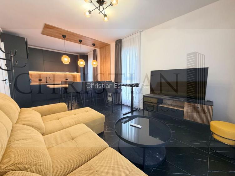 Exigent Plaza Residence Faza 5- Apartament 2 camere MOBILAT PREMIUM - 2