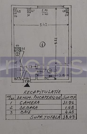VANZARE - GARSONIERA - STUDIO- Mall Vitan - Nerva Traian - 8