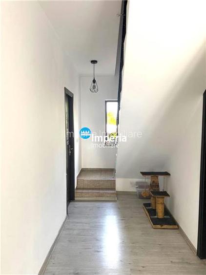 Casa superba 4 cam, mobilata, teren 509 mp, terasa, Lunca Cetatuii Iasi - 10