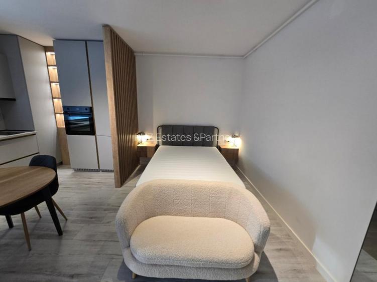 Garsonieră | LUX | Mobilată & utilată | Tunari - 5