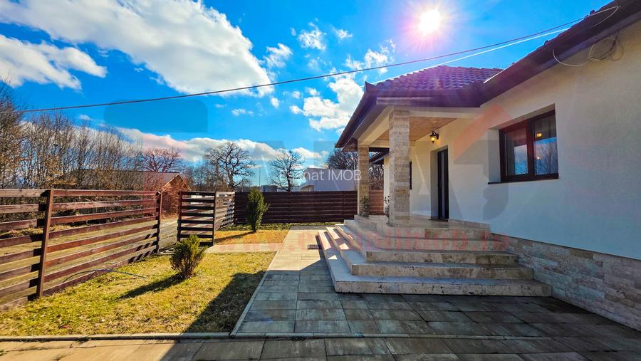 Casa NOUA P+P, Terasa+ Teren+ Gazon, Acces Auto, Zona Exclusiva |VIDEO - 10