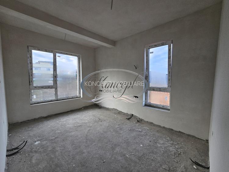 Duplex cu arhitectura moderna si curte privata in Floresti - 12