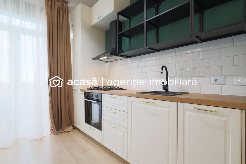 Penthouse NOU 3 camere - ARED LANGA AFI - direct de la dezvoltator - 4