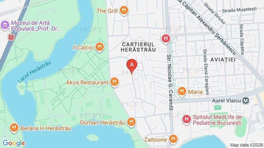 Studio lux Win Herastrau complet mobiliat cu loc parcare subteran - 14