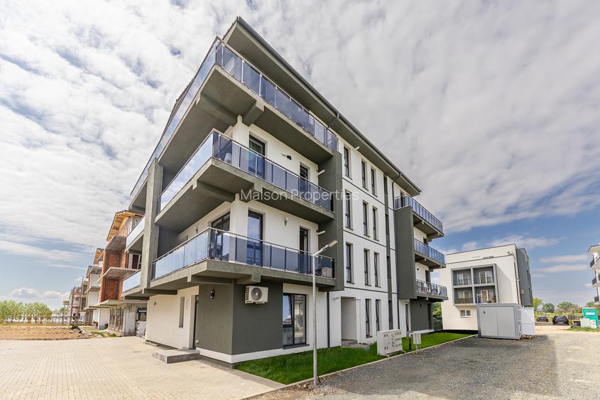 COMISION 0% | 2 camere intr-un Proiect modern | 15.5 mp terasa - 18