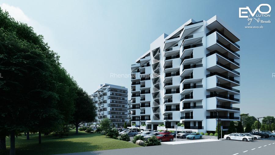 AP. 3 CAMERE | 3 TERASE | 115 MP | SHOPPING CITY SIBIU | Evolution Apartments - 16