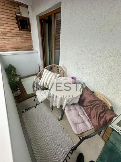 Apartament 2 camere decomandate pe Titulescu! View de exceptie! - 9