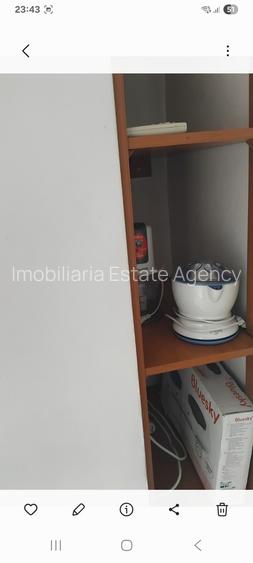 Garsoniera Piață Alba Iulia, stradal, mobilată si utilată modern, curată, libera - 10