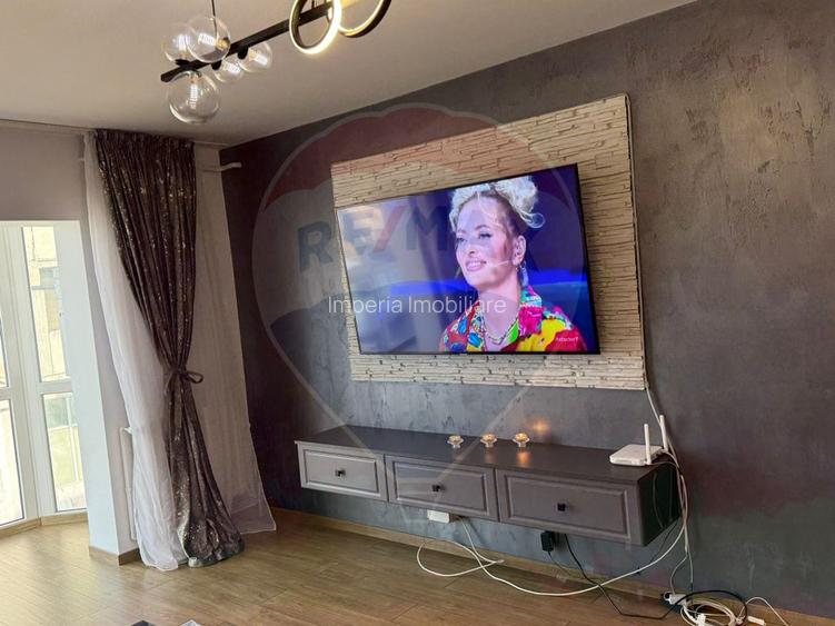 de inchiriat 3 camere, 70 mp, ultrafinisat, 3/4, centrala - 17