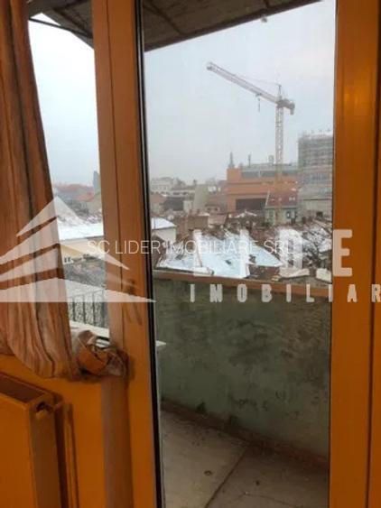 Apartament de vanzare decomandat, 1 camera zona Piata Mihai Viteazu - 7