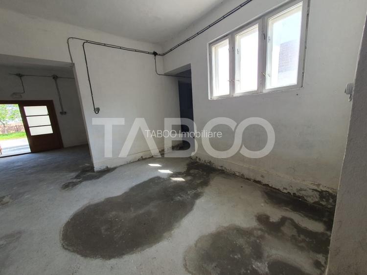 Moara + casa de locuit 375 mp utili 7350 mp teren intravilan - 13