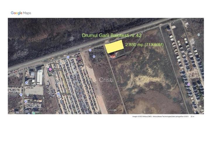 2850 mp teren de inchiriat, Otopeni, Dr. Garii Balotesti (zona Ferme - aeroport) - 10