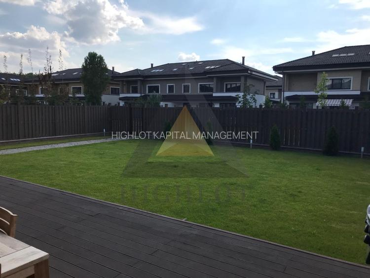 VILA TIP DUPLEX PARTIAL MOBILATA IN OXFORD GARDENS |  SCOALA AMERICANA | PADURE - 3