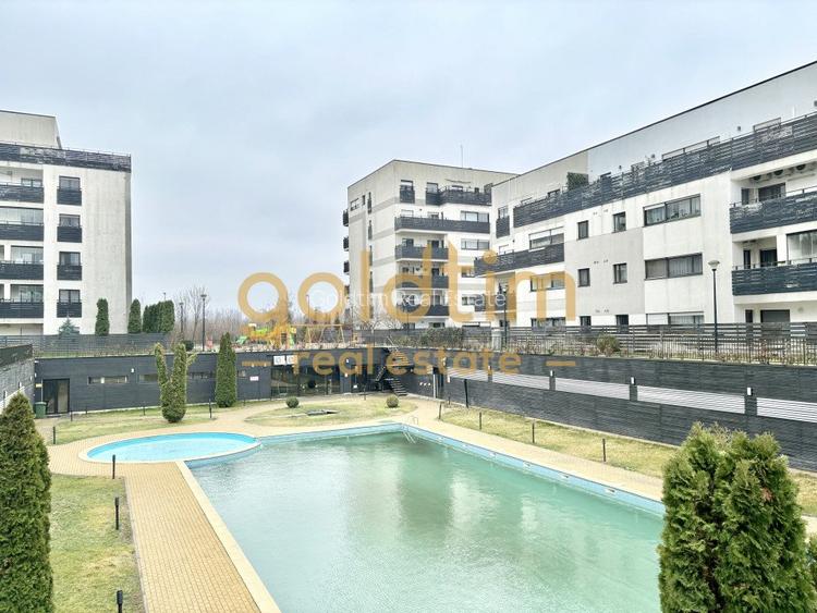 APARTAMENT/COMPLEX REZIDENTIAL/PISCINA/FITNESS/SAUNA/LOC JOACA/BOXA/2 PARCARE - 23