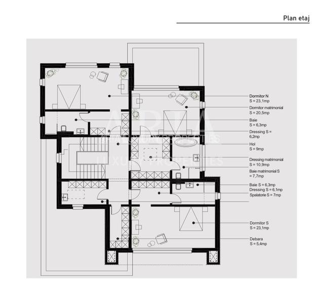 Dumbrava Vlasiei – Armonie între design, lumină și natură - 8