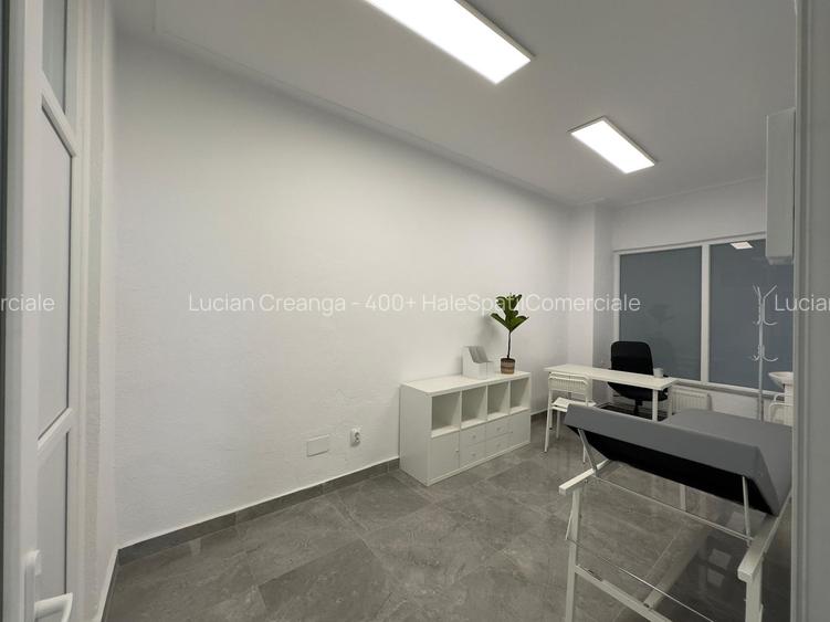 Spatiu clinica - 8 cabinete noi - 200mp, Centrul Civic Iasi - 12