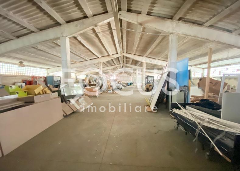 Inchiriez hala Parta - Sag 300-1100mp - 3