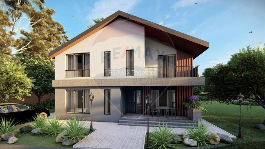 Teren 500 mp cu proiect și fundație – Ștefăneștii de Jos, Ilfov - 5