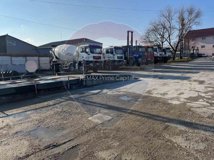 De vânzare Stație de betoane și Clădire Administrativă în Marghita - 9