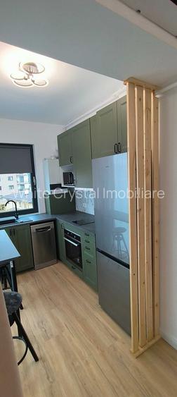 Închiriez garsonieră modernă, Decebal, bloc nou, centrală proprie - 5