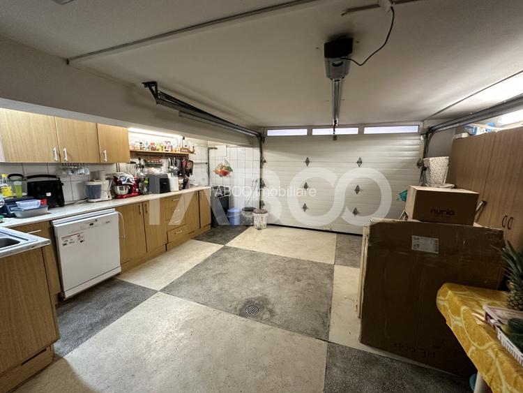 Casa tip californian cu crama piscina sauna garaj teren liber 250 mp - 33