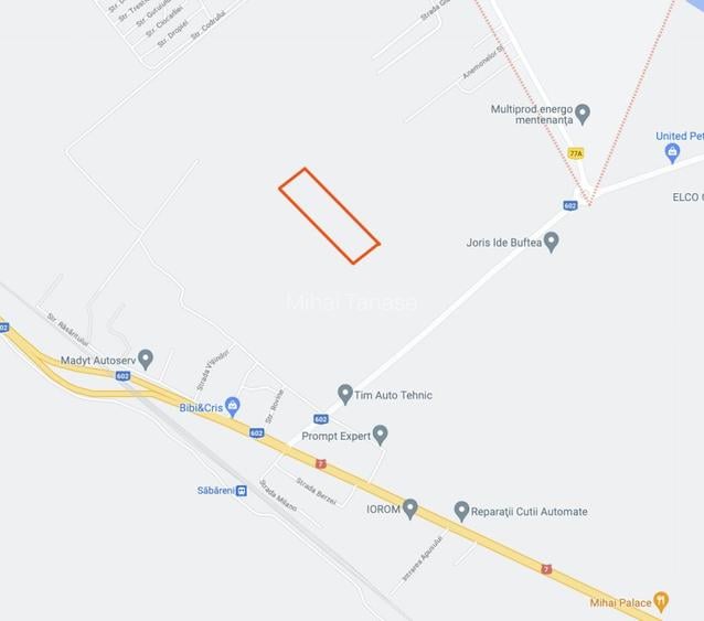 Vand teren agricol intravilan Buftea - 7175 m2 - 3