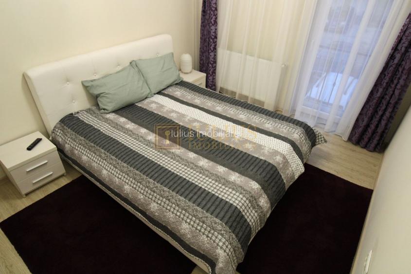 Spatios, mobilat modern, centrala proprie, zona Girocului/Esso. - 13