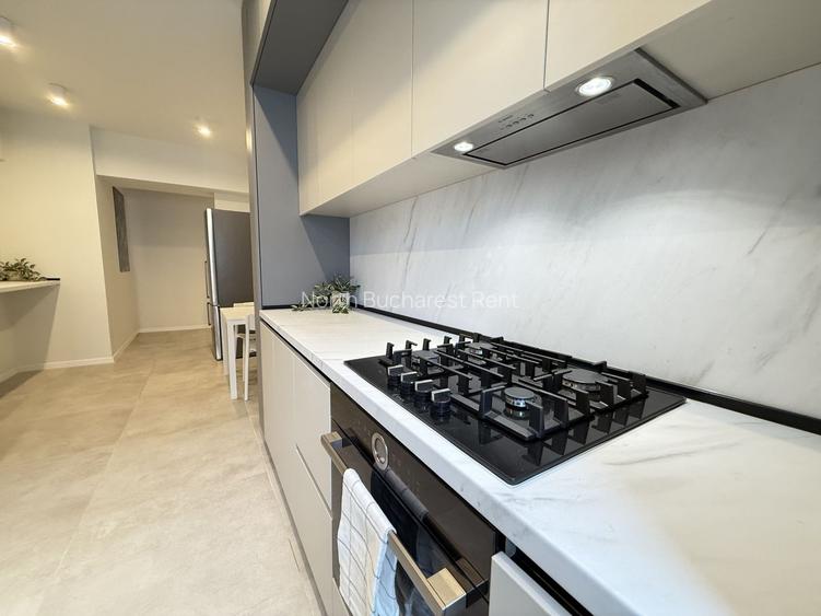 Apartament 3 camere de inchiriat zona Herastrau - 4