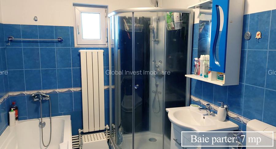 Lumina- Casa P+M, 5 Camere+ 1 Spatiu Comercial, teren 425mp - 120.000euro - 21