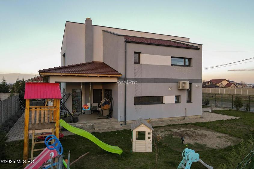 Mosnita - Str Faget, Casa Individuala, 3 Dormitoare, Birou, Lot 600 mp - 23