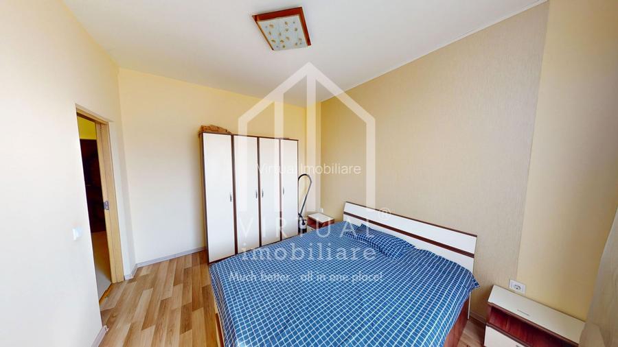 Apartament 2 camere mobilat si utilat - 45 mp - Turnisor - 8