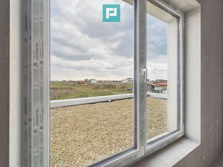 Duplex în Săcălaz despartit prin cameră tehnica - 17