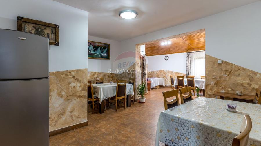 Oportunitate | Pensiune cu Restaurant | 21 camere - 13
