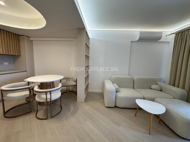 Apartament în Cortina North,loc de parcare inclus,mobilat complet,Faza1 - 2