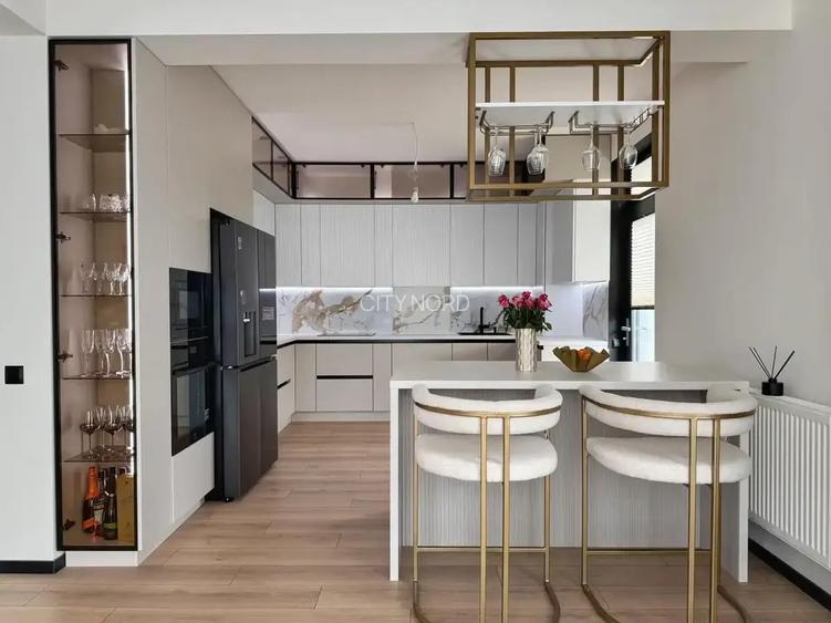 TVA INCLUS! Vila lux individuala in ansamblu securizat! Tunari - 7