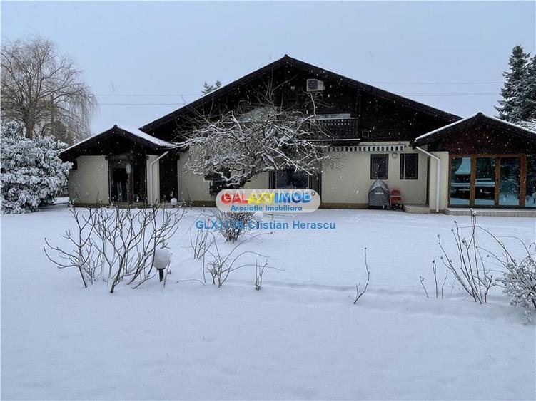 Otopeni Ana Aslan Str Valea Pasarii P+1 SU 340 mp teren 1500 mp - 2