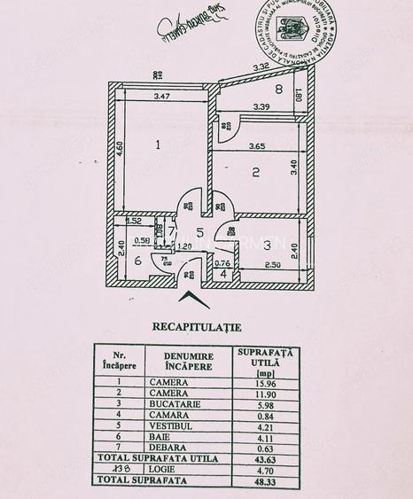 apartament 2 camere de vanzare Sos. Oltenitei -Berceni - 10