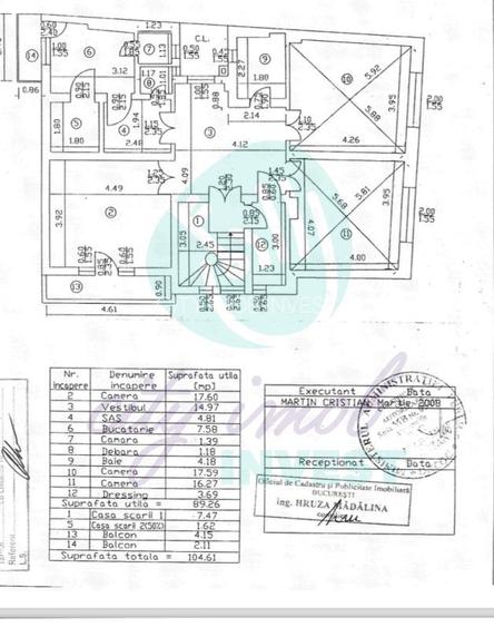 Vila interbelică renovată | 300 mp | - PARCUL CAROL- Oportunitate investiție - 19