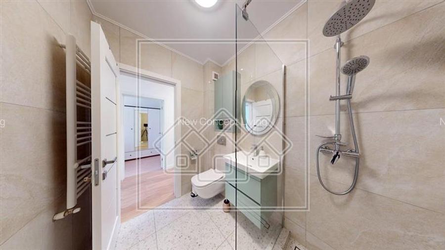 Apartament de vanzare in Sibiu - 3 camere,2 bai-decomandat-H. Coanda - 12