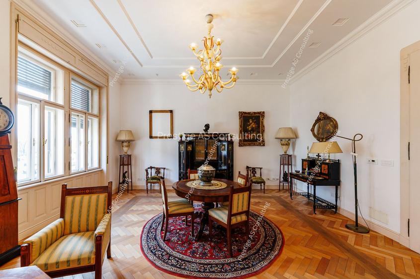 Resedinta patrimoniala de 222 mp | Piata Victoriei | Cladire istorica-Lift - 9