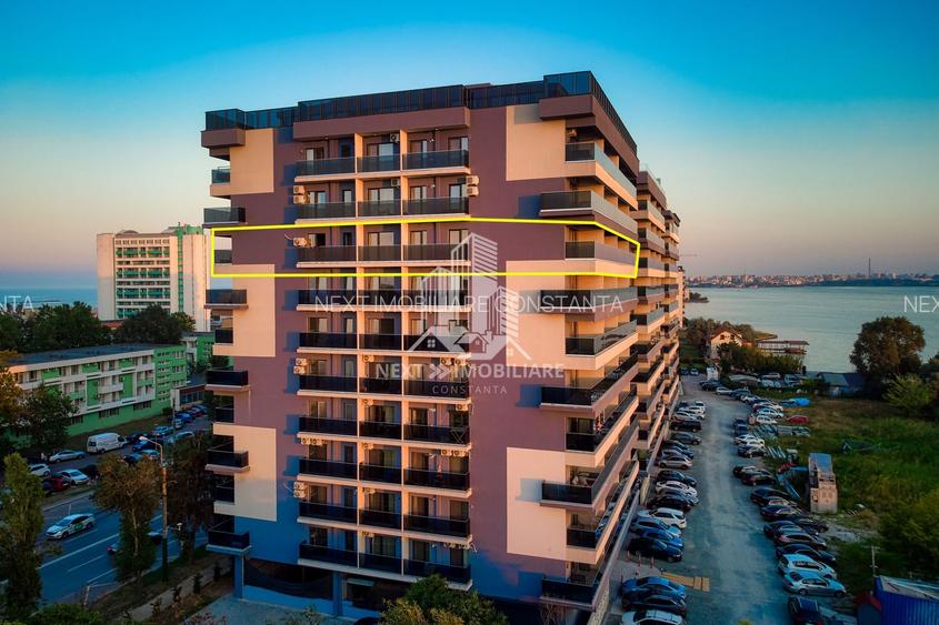 Apartament 3 camere la alb, Mamaia, Lacul Siutghiol - 5