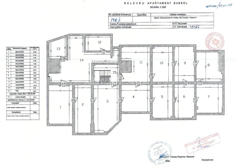 Spatii de birouri de inchiriat in Splaiul Independentei 15 - comision 0%! - 13
