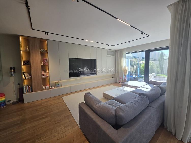 SUPER OFERTA! PIPERA  VILA ELEGANTA IN COMPLEX FINISAJE LUX - 22