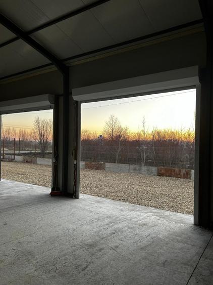 Hala cu teren 4800 mp de vanzare
