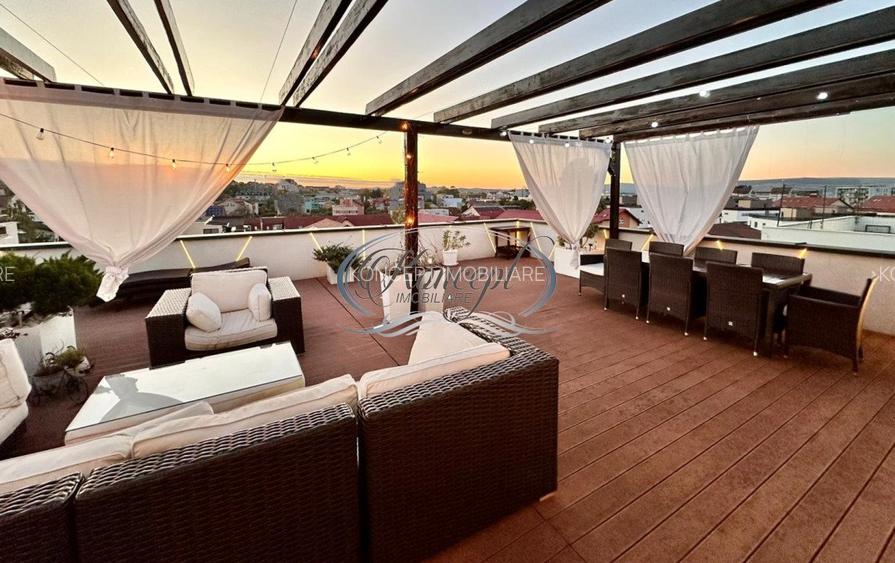 Penthouse spectaculos in Buna Ziua - 5