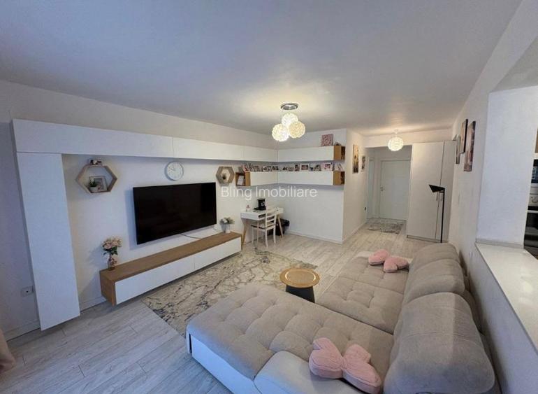 APARTAMENT CU 2 CAMERE,ETAJ INTERMEDIAR,PARCARE, ZONA FLORILOR - 2