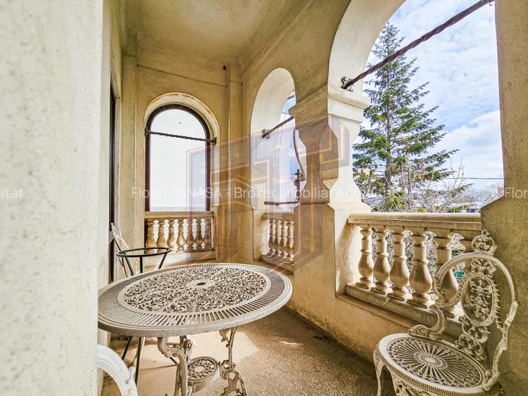 Duplex 5 camere în vilă, cu teren în curte, Barbu Văcărescu – Floreasca - 13