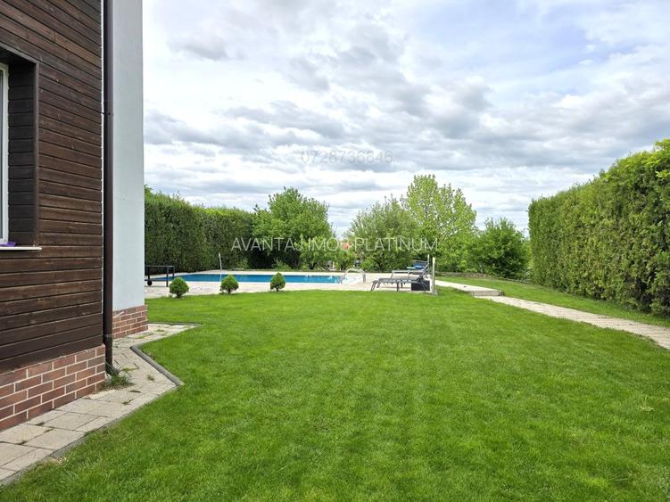 Corbeanca, vila superba, 2083 mp teren cu iesire la lac si drept de agrement - 18