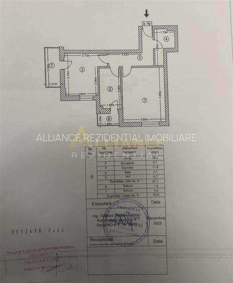 Apartament 2 camere | Sector 4 | Bloc 2022 | Parcare + Boxa Incluse - 16